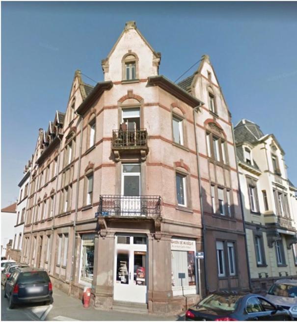 Le Gerwig Colmar Centre Διαμέρισμα Εξωτερικό φωτογραφία
